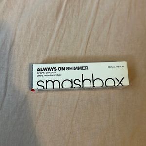 Smashbox cream shadow- shade charcoal shimmer